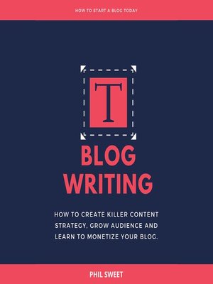cover image of Blog Writing